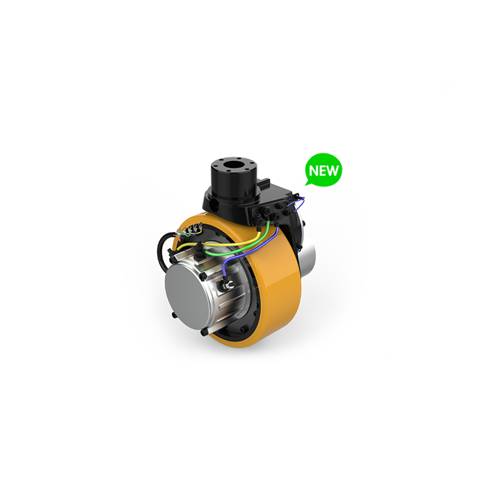 Brushless Motor Drive Wheel LD210: Industrial Applications and Heavy Transport